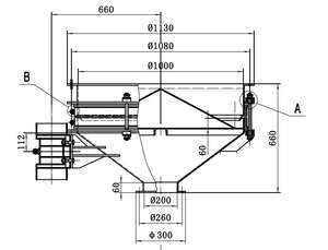 Activadores de tolvas vibratorias Dahan Bin para yeso - Product Image 6