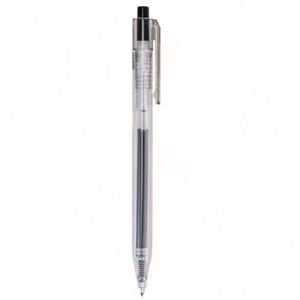 Wholesale 0.7mm Blue Ink Roller Black Neutral Gel <b>Pens</b> Smooth Writing School Supplies Stationery <b>Pen</b> Custom Logo Plastic 0.5mm - Product Image 2