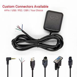 Chất lượng cao PS2 GPS <span class=keywords><strong>Receiver</strong></span> 4800 baud tỷ lệ RS232 GPS mô-đun đèn flash GPS có thể thay thế BR-355S4 - Product Image 4