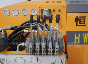 Nouvelle Arrivée 2026 Hengwang <span class=keywords><strong>HW</strong></span>-916 Foreuse de fond de trou (DTH) pour carrière de pierre et exploitation en open-pit, moteur diesel 78 kW CE - Product Image 4