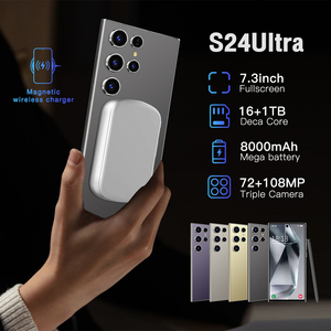 El Mejor Teléfono Inteligente Android Original Nuevo S23 <span class=keywords><strong>Ultra</strong></span> S24 <span class=keywords><strong>Ultra</strong></span> S10 <span class=keywords><strong>S21</strong></span> S20 Note Doble SIM Pantalla HD <span class=keywords><strong>512</strong></span> GB ROM LTE 16GB - Product Image 5