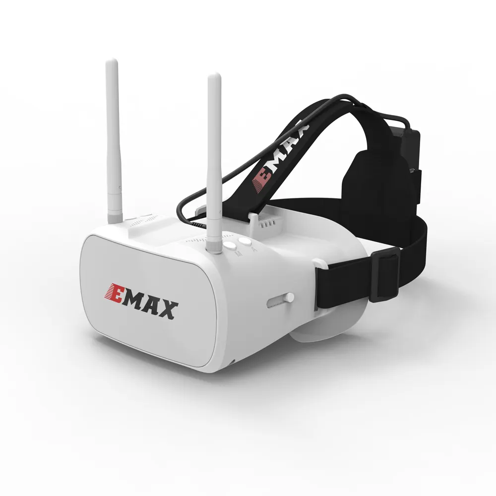 Emax Tinyhawk Fpv Oogkleppen 5.8G 48CH Diversiteit 4.3 Inch Display 480*320 Video Headset Met Dual Antennes Voor racing Drone