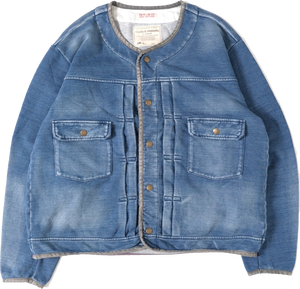 Veste en jean pour hommes Vente en gros à la mode assortie - Product Image 2