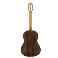 Gitar Replika Smallman Aiersi Arch Back dengan Fingerboard Berlubang dan Bracing, Senar Nilon