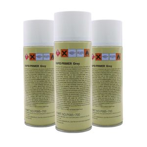 Apprêt acrylique automobile en spray, séchage rapide, haute adhérence, 400 ml, gris, pour la réparation de <span class=keywords><strong>carrosserie</strong></span> automobile, la <span class=keywords><strong>peinture</strong></span> de meubles, le métal, le <span class=keywords><strong>plastique</strong></span> - Product Image 2