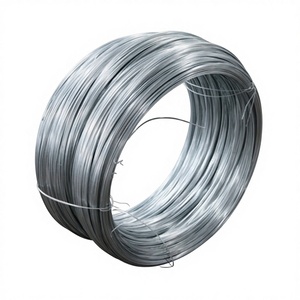 Suministro Directo de Fábrica: <span class=keywords><strong>Alambre</strong></span> de Acero <span class=keywords><strong>Galvanizado</strong></span> por Inmersión en Caliente, Calibre 12/<span class=keywords><strong>16</strong></span>/18, Diámetro de 2mm, 3mm, 3.5mm, <span class=keywords><strong>Alambre</strong></span> de Acero Estirado para Muelles - Product Image 1