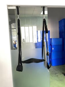 Nuevo y Mejorado Cojín de Cuero Afelpado para Puerta <span class=keywords><strong>Carmen</strong></span> de Tercera Generación con Correa para Piernas - Product Image 4