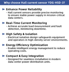 YADA YDG-HSD-3 Hall etkisi akım sensörü yüksek doğruluk ± 0.5% giriş DC0A ~ 30A çıkış DC1V ~ 5V yüksek hassasiyetli gerilim trafosu - Product Image 5