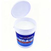 Revêtement d'isolation thermique réfléchissant la chaleur solaire, imperméable, anti-UV, peinture rafraîchissante pour toiture, mur extérieur, construction