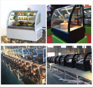 Vitrine commerciale de <span class=keywords><strong>réfrigérateur</strong></span> de gâteau de conception COOL - Product Image 2