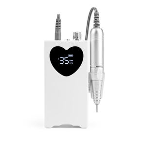 85W Cordless Nail Drill Machine 35000RPM Brushless Rechargeable Electric <b>E</b> <b>File</b> for Professional Manicure - Product Image 5