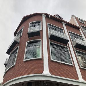 Carreaux muraux flexibles en argile douce verte, carreaux de corps entier modernes pour l'extérieur en céramique, carreaux extérieurs en argile douce, bordures de papier peint mates - Product Image 3