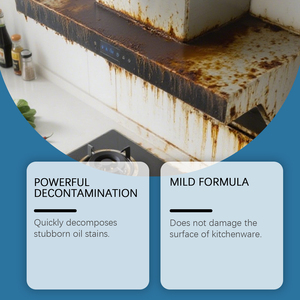 Kitchen Grease <strong>Cleaner</strong> Range Hood and <strong>Stove</strong> <strong>Top</strong> Grease and Stain Remover Easy-to-Clean Household <strong>Cleaner</strong> - Product Image 2