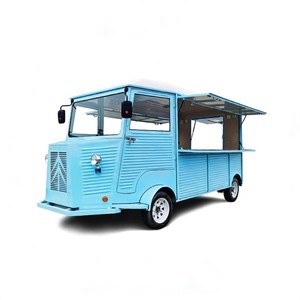 Food <span class=keywords><strong>Truck</strong></span> Autonome Énergétique avec Panneaux Solaires et Batterie, Adoptez le Style Écologique - Product Image 2