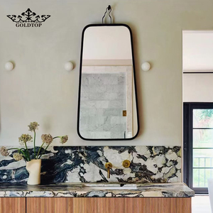 Losas Pulidas de Cuarzo Verde Crepúsculo Goldtop, Piedra Natural, Encimeras Modernas Ecológicas, Encimera de Baño, Isla de Cocina - Product Image 4