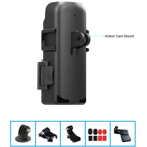 Para DJI <span class=keywords><strong>Osmo</strong></span> <span class=keywords><strong>Pocket</strong></span> 3 Gimbal Handheld Shell Bracket <span class=keywords><strong>Carcasa</strong></span> con marco protector <span class=keywords><strong>Pocket</strong></span> Sports Action Camera Accesorios - Product Image 5