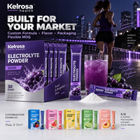 Sachets d'électrolytes et de créatine, poudres d'électrolytes, mélange de boissons électrolytiques aux fruits pour une meilleure hydratation et des soins de santé