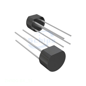 2W10G-E4/51 4-Circular, WOG Diodes Electronic Chips Component Original One Stop Service - Product Image 1