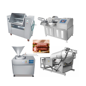 Embutidora de Salchichas al Vacío con Función de Enlazamiento Automático para Producción de Salchichas de <span class=keywords><strong>Pollo</strong></span> con Tripa de Colágeno - Product Image 3