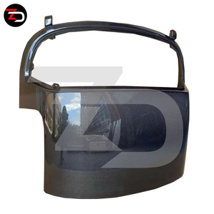 Fabricant de toits en fibre de carbone de style OEM avec vitres pour MX5 Miata NA NB 1989-2005 - Product Image 3