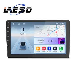 LAESD 7/9/10 pulgadas 2 Din Android pantallas táctiles radio para coche TV pantalla FM estéreo GPS