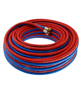 Factory Direct Plastics 6.5mm oxygen welding equipment acetylene cylinders twin hose