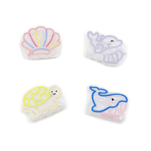 Pinza para el pelo Ocean Series de 5.5 cm, accesorio para el cabello para niños y mujeres - Product Image 3