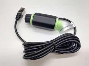 M16 4Pins Waterdichte Mannelijke Naar Vrouwelijke Cirkelvormige Connector Met Rj45 Kabel Voor Goodwe Ginlong Aiswei Zonne-Omvormer Gegevensverzameling - Product Image 5