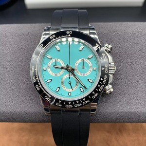 Montre homme classique multifonctionnelle de luxe en acier inoxydable 304L à trois aiguilles, design de marque, livraison directe - Product Image 1