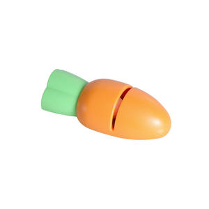 Afilador de cuchillos en forma de zanahoria, herramienta manual de acero inoxidable de múltiples granos para afilar, para uso en la cocina. - Product Image 2