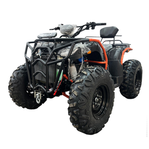 4WD Big Bull 250CC 4-Stroke Single Cylinder Automatic ATV 12KW Power Zongshen Engine Shaft Drive Differential Lock Equipped CE