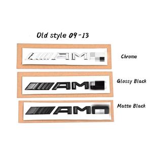 Adesivi Badge Auto in ABS con Logo AMG, Etichette in Plastica per Carrozzeria <span class=keywords><strong>Mercedes</strong></span> <span class=keywords><strong>Benz</strong></span>, Adesivi per Bagagliaio Posteriore, Marchio di Cilindrata - Product Image 4