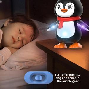 <span class=keywords><strong>Baby</strong></span> pinguino giocattolo educativo giocattoli elettrici interattivi musicali pinguini oscillanti per bambini giocattolo educativo - Product Image 3