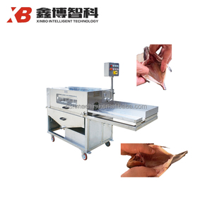 Máquina de limpieza de intestino de pescado de fácil operación/Máquina de escamado y eviscerado de pescado/Máquina removedora de escamas de pescado - Product Image 6