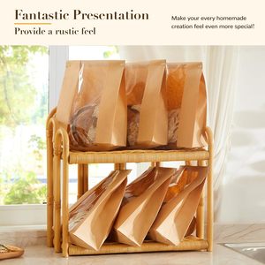 Sacs d'emballage alimentaire en PE transparent recyclable sur mesure pour le <span class=keywords><strong>pain</strong></span> en gros <span class=keywords><strong>pain</strong></span>, pour l'emballage <span class=keywords><strong>de</strong></span> grandes baguettes - Product Image 6