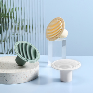 Desagüe de piso antiolores para el hogar, desagüe de piso de silicona para cocina y baño, núcleo interno antiolores y antirretorno. - Product Image 1