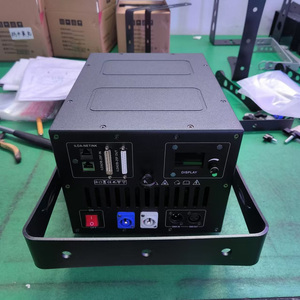 10W ILDA 3D RGB proiettore Laser per il grande evento di nozze e festa moderna metallo decorazione di messa a fuoco di neve per la cerimonia della sposa e dello sposo - Product Image 5