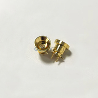 Conector RF SMP Macho Recto DIP de 6G 18G