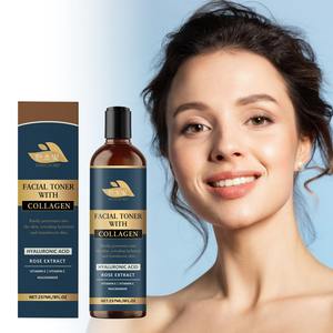 เจนเทิล ไบรท์เทนนิ่ง คัสตอม คอลลาเจน โทนเนอร์ 237 มล. ปรับสมดุลความมัน กระชับรูขุมขน เหมาะสำหรับผิวมันและผิวผสม - Product Image 3