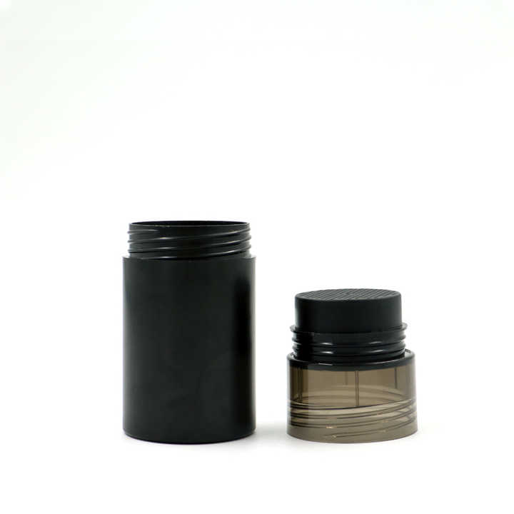 Ps Material Plastic 5Ml 15G 25G 27.5G 30G Bay Powder Bottle With Sifter Hair Powder Shaker Hair Fiber Bottle