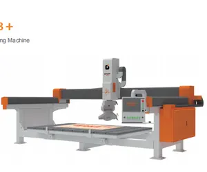 Ganger 3220b + Brug Snijmachine Voor Graniet Marmer Kwarts Snijden Thuis Fabricage
