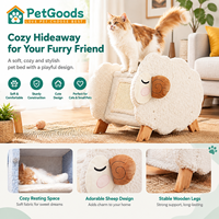 Arbre à chat et lit pour chat combinés, universels toutes saisons, durables, avec griffoir en sisal, peu encombrants, petit jouet pour chat, style mignon, origine Chine