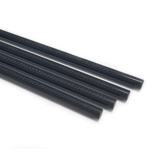 1Mm 2Mm 3Mm 4Mm 5Mm Massieve Koolstofvezelstaaf Gepulseerde Koolstofstaven - Product Image 6
