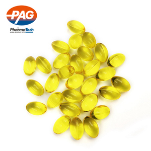 مكملات غذائية يومية درجة فيتامين K2 D3 كبسولة زيت سوفتجيل زيت السمك الحلال فيتامين D3 MK7 كبسولات سوفتجيل - Product Image 1