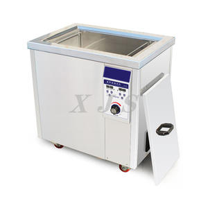 Nettoyeur à <span class=keywords><strong>ultrasons</strong></span> industriel OEM à réservoir unique 38L pour bloc moteur DPF, pièces de moteur, injecteur diesel, buse, carburateur, pièces automobiles - Product Image 4