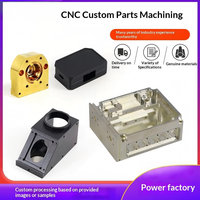Service de fraisage CNC sur mesure, pièces métalliques de précision 4/5 axes pour drones, robots, automobile