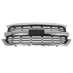 Grille avant pour <span class=keywords><strong>2016</strong></span> 2017 2018 <span class=keywords><strong>Chevrolet</strong></span> <span class=keywords><strong>Silverado</strong></span> 1500 LT sans <span class=keywords><strong>Z71</strong></span> Pkg sans apparence Pkg Auto Grill GM1200753 84602489 - Product Image 3