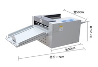 Machine automatique de rainage et de perforation de papier numérique A3 avec une qualité fiable