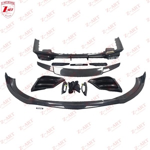 Z-ART 2021 + W223 Kit de carrosserie de Style <span class=keywords><strong>B</strong></span> pour <span class=keywords><strong>Mercedes</strong></span> Benz <span class=keywords><strong>classe</strong></span> S Aerokit en Fiber de carbone pour <span class=keywords><strong>Mercedes</strong></span> W223 Kit de carrosserie de réglage en Fiber de carbone - Product Image 2