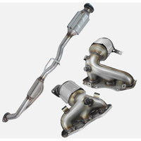 Collecteur d'échappement catalytique à montage direct compatible avec Lexus ES350 Toyota Avalon 3.5L 2005-2017 – Remplacement à visser